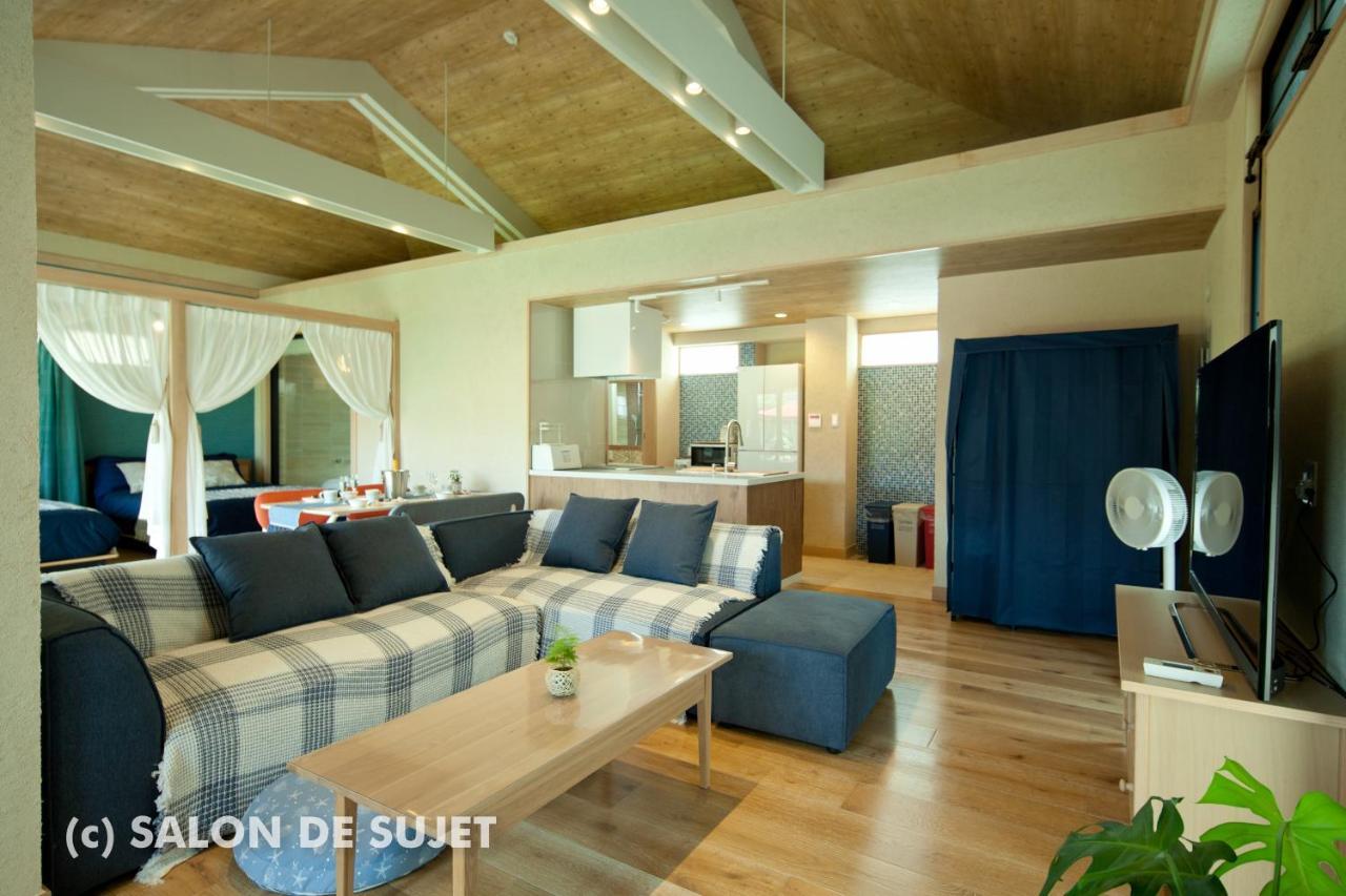 Bougain Terrace Resort Ta-Chi House Nago Extérieur photo