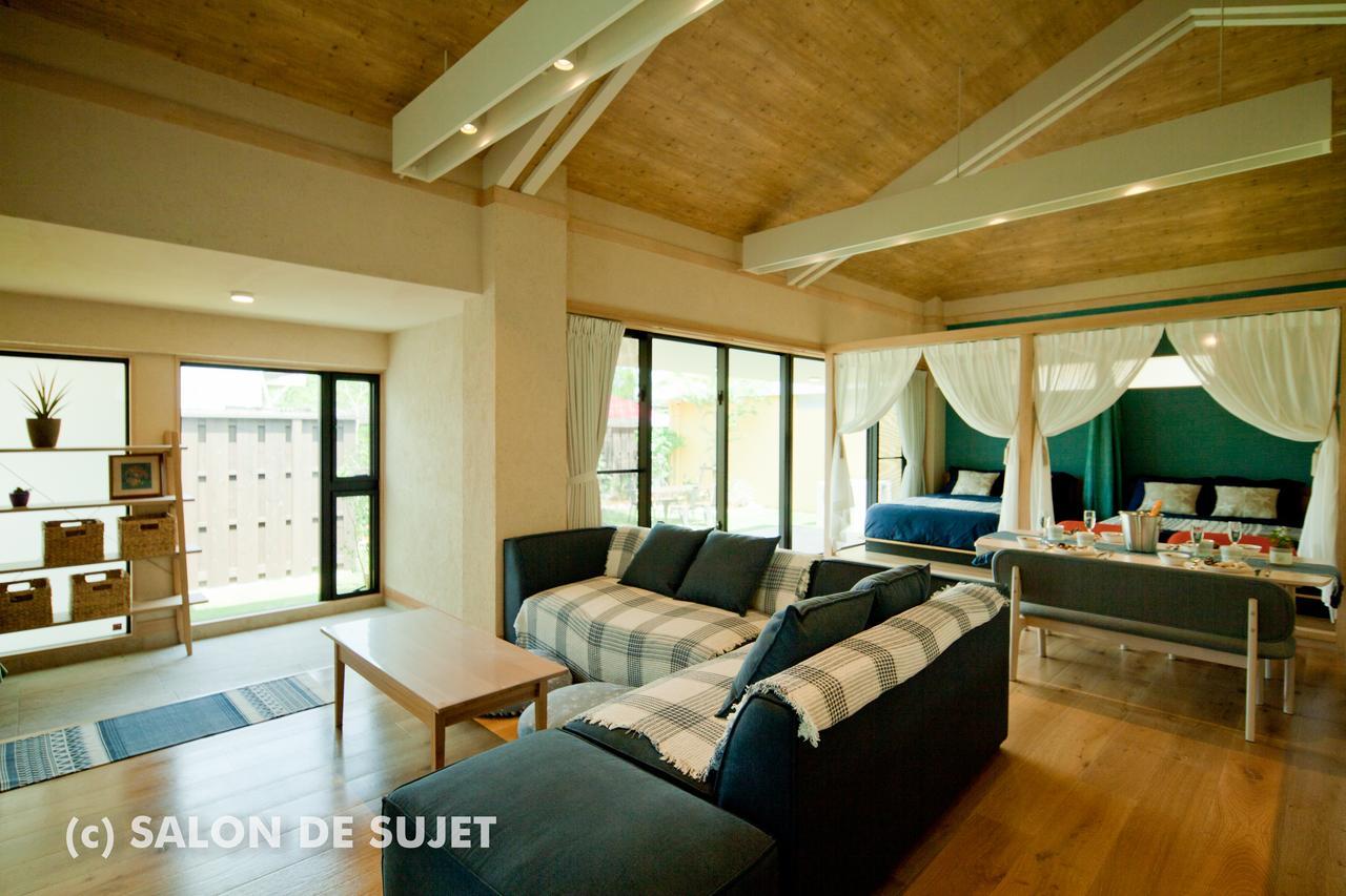 Bougain Terrace Resort Ta-Chi House Nago Extérieur photo