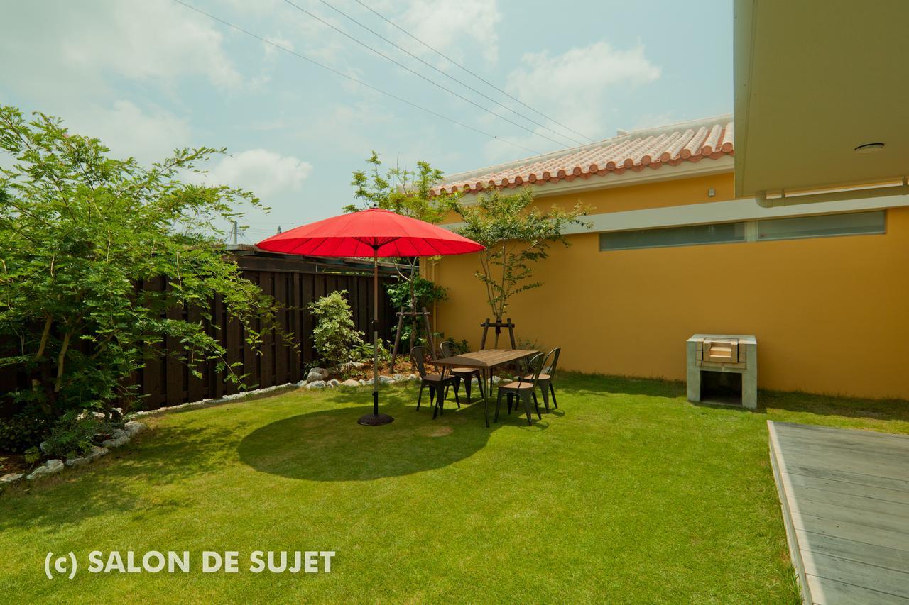 Bougain Terrace Resort Ta-Chi House Nago Extérieur photo